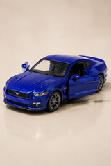 2015 Ford Mustang GT Metal Çek Bırak Araç 12 cm - 4 Renk Seçeneği