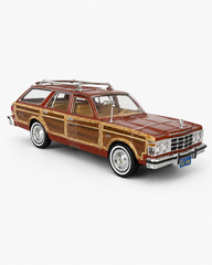 1979 Chrysler LeBaron Town & Country 1:24 Seri (Kahverengi) Nostaljik Metal Araba