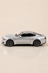 2015 Ford Mustang GT Metal Çek Bırak Araç 12 cm - 4 Renk Seçeneği