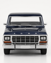 1979 Ford F-150 1:24 Nostaljik Metal Pick-Up Araba - Lacivert