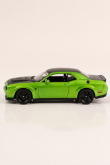 2023 Dodge Challenger SRT Demon 170 Metal Çek Bırak Araç 12 cm - 4 Renk Seçeneği