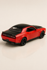 2023 Dodge Challenger SRT Demon 170 Metal Çek Bırak Araç 12 cm - 4 Renk Seçeneği