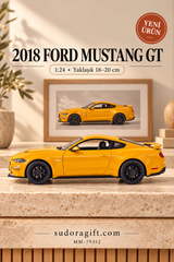 Motormax 2018 Ford Mustang GT 1:24 Metal Model Araba