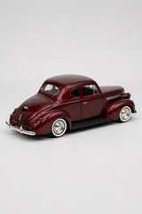 1939 Chevrolet Coupe - 1:24 Nostaljik Metal Araba Hediyelik Esya