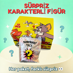 Sürpriz Karakterli Figürler & Anahtarlık