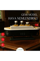 Gemi Tasarımlı Hava Nemlendirici