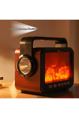 FP-337-S Şömine Görünümlü Bluetooth Hoparlör