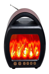 FP-535 Şömine Görünümlü Nostaljik Radyo - El Fenerli Model