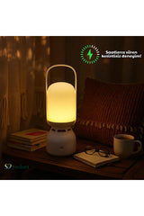 Çok Renkli Bluetooth Müzikçalar & Gece Lambası