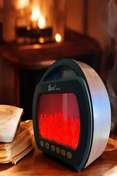 FP-535 Şömine Görünümlü Nostaljik Radyo - El Fenerli Model