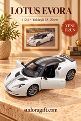 Motormax GT Racing Lotus Evora GT4 1:24 Metal Model Araba