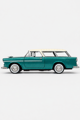 1955 Chevy Bel Air Nomad 1:24 Metal Araba Hediyelik Eşya