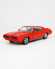 1969 Pontiac GTO Judge 1:24 Nostaljik Metal Araba