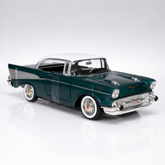 1957 Chevy Bel Air 1:24 Seri Nostaljik Metal Araba