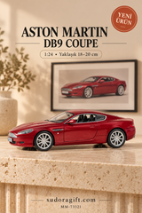 Motormax Aston Martin DB9 Coupe 1:24 Metal Model Araba – MM-73321 – Sol görünüm