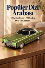 Bluetooth & Radyolu Popüler Dizi Arabası
