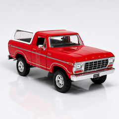 1978 Ford Bronco 1:24 Seri Nostaljik Metal Araba