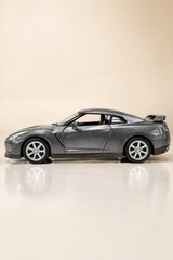 2009 Nissan GT-R R35 Metal Çek Bırak Araç 12 cm - 4 Renk Seçeneği