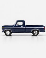 1979 Ford F-150 1:24 Nostaljik Metal Pick-Up Araba - Lacivert