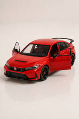 2024 Honda Civic Type R Metal Çek Bırak Araç 12 cm - 4 Renk Seçeneği