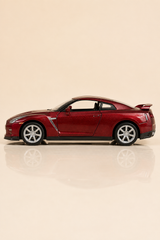 2009 Nissan GT-R R35 Metal Çek Bırak Araç 12 cm - 4 Renk Seçeneği