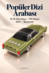 Bluetooth & Radyolu Popüler Dizi Arabası