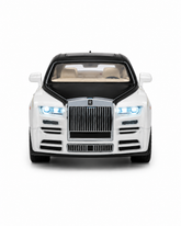 Prestij Serisi - Klasik Sedan 1:24 Metal Işıklı Çek-Bırak Araba