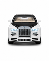 Prestij Serisi - Klasik Sedan 1:24 Metal Işıklı Çek-Bırak Araba