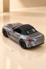 BMW Z4 Cabrio 12 cm Çek Bırak Metal Model Araba - Renk Seçenekli