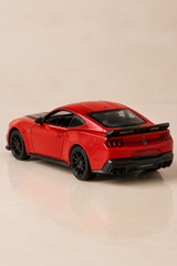 2024 Ford Mustang Dark Horse Metal Çek Bırak Araç 12 cm - 4 Renk Seçeneği