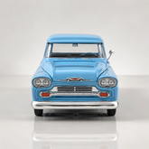 1958 Chevy Apache Fleetside Pickup 1:24 Seri Nostaljik Metal Araba