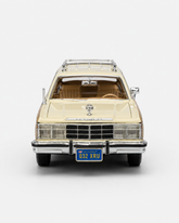1979 Chrysler LeBaron Town & Country 1:24 Seri (Bej) Nostaljik Metal Araba