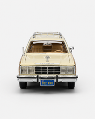 1979 Chrysler LeBaron Town & Country 1:24 Seri (Bej) Nostaljik Metal Araba