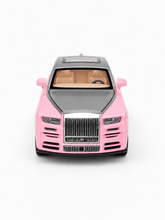 Prestij Serisi - Klasik Sedan 1:24 Metal Işıklı Çek-Bırak Araba