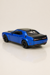 2023 Dodge Challenger SRT Demon 170 Metal Çek Bırak Araç 12 cm - 4 Renk Seçeneği