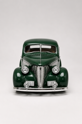 1939 Chevrolet Coupe - 1:24 Nostaljik Metal Araba Hediyelik
