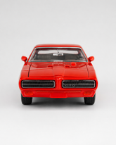 1969 Pontiac GTO Judge 1:24 Nostaljik Metal Araba