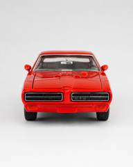 1969 Pontiac GTO Judge 1:24 Nostaljik Metal Araba