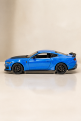 2024 Ford Mustang Dark Horse Metal Çek Bırak Araç 12 cm - 4 Renk Seçeneği