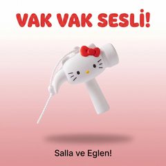 Mini Sesli Oyuncak - Salladıkça Eğlen - 10 cm - m8