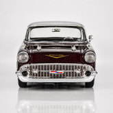 1957 Chevy Bel Air (Bordo) 1:24 Seri Nostaljik Metal Araba