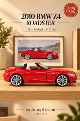 Motormax 2010 BMW Z4 Roadster 1:24 Metal Model Araba