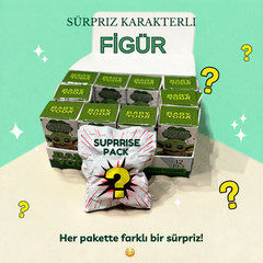 Sürpriz Karakterli Figürler & Anahtarlık
