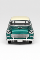 1955 Chevy Bel Air Nomad 1:24 Metal Araba Hediyelik Eşya