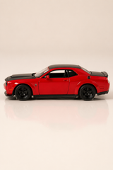 2023 Dodge Challenger SRT Demon 170 Metal Çek Bırak Araç 12 cm - 4 Renk Seçeneği