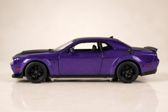 2023 Dodge Challenger SRT Demon 170 Metal Çek Bırak Araç 12 cm - 4 Renk Seçeneği