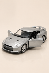 2009 Nissan GT-R R35 Metal Çek Bırak Araç 12 cm - 4 Renk Seçeneği
