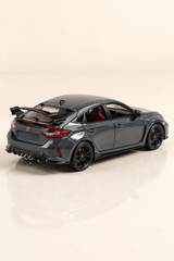 2024 Honda Civic Type R Metal Çek Bırak Araç 12 cm - 4 Renk Seçeneği