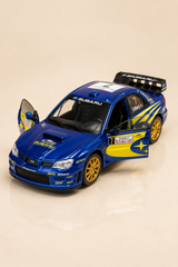 Subaru Impreza WRC 2007 Metal Çek Bırak Araç 12 cm