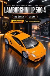 Lamborghini LP560-4 1:18 Premium Model Araba | 25 cm